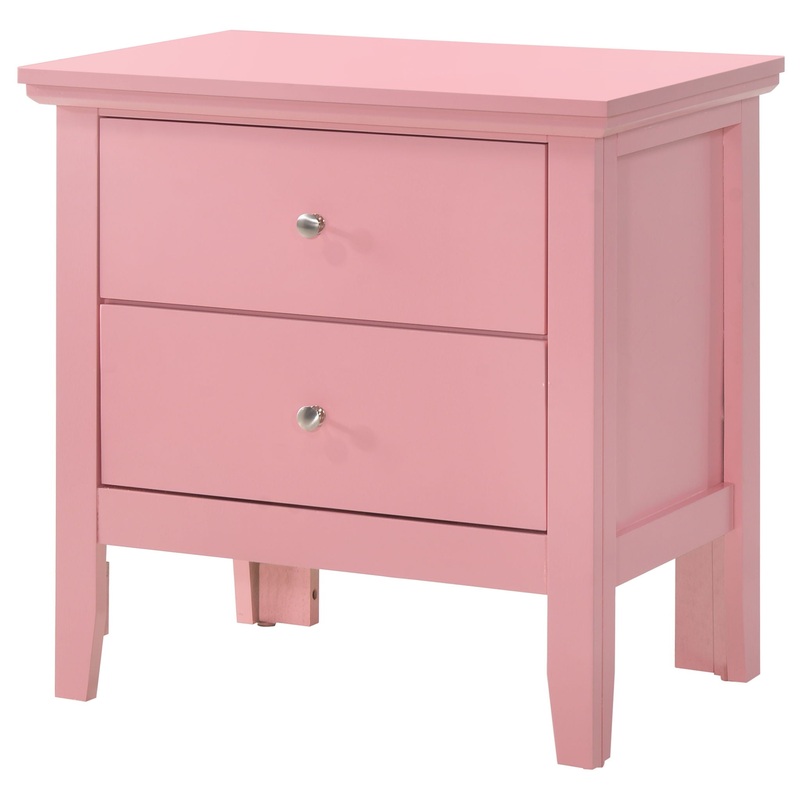 Primo – Nightstand – Pink