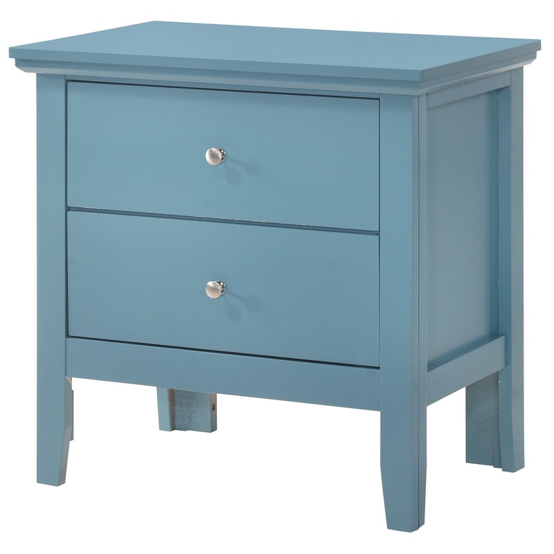 Primo – Nightstand – Teal