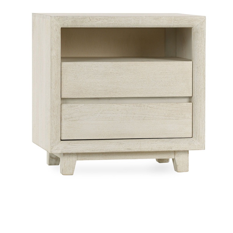 Reece – 1 Drawer Nightstand|Sand|2 Drawers|1 Drawer