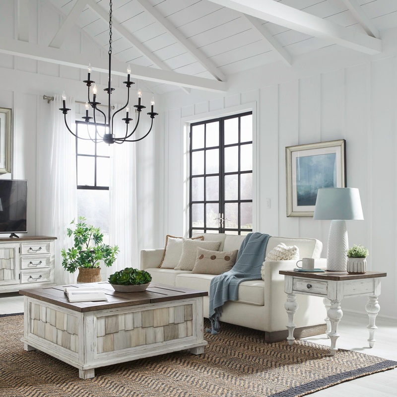 River Place – 3 Piece Table Set – White