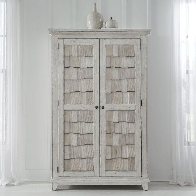 River Place – Armoire – White