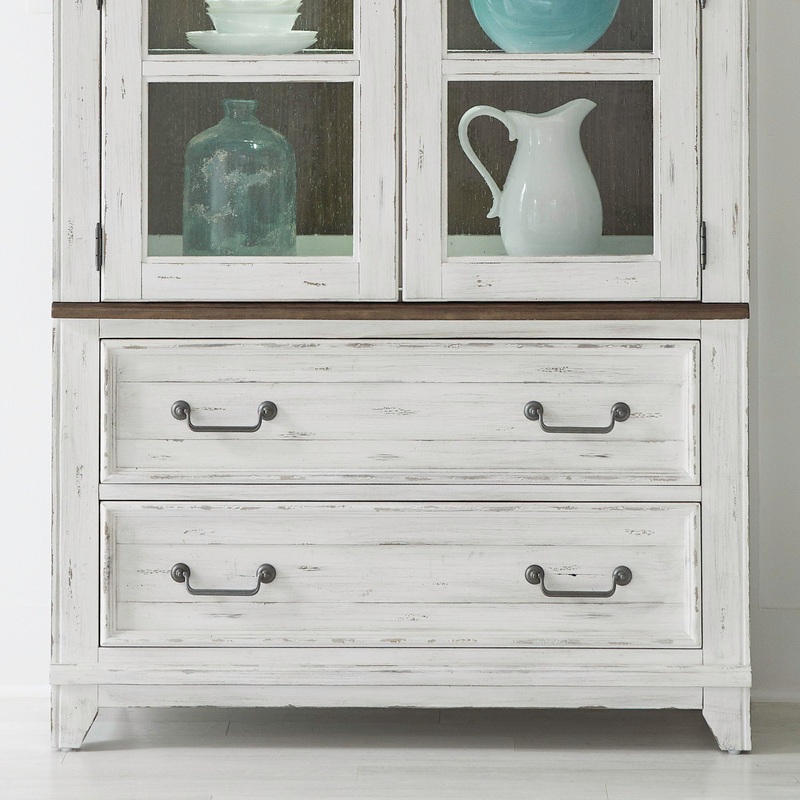 River Place – Curio Base – White
