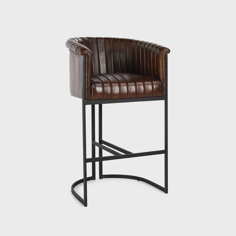 Seville – Bar Stool|Brown|Counter Height (24″-27″)|Bar Height (28″-30″)