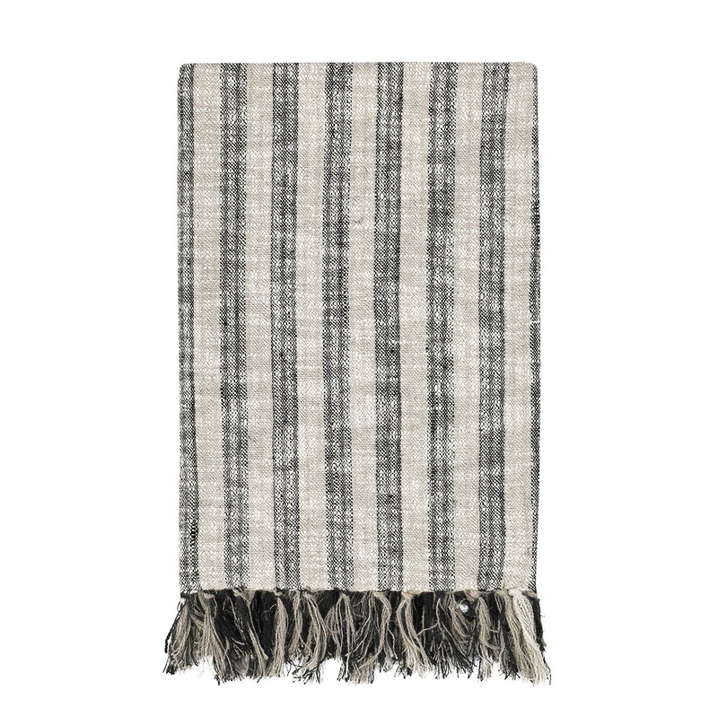 Throws – TC Linna Throw – Natural/Black