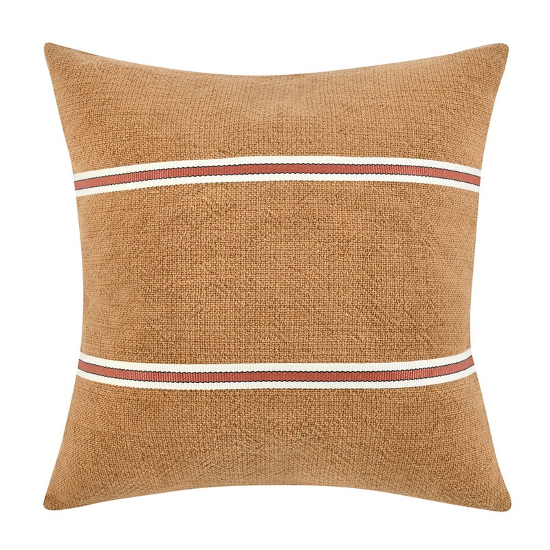 Timeless – TL Pryce Pillow – Chestnut Brown/ Terracotta