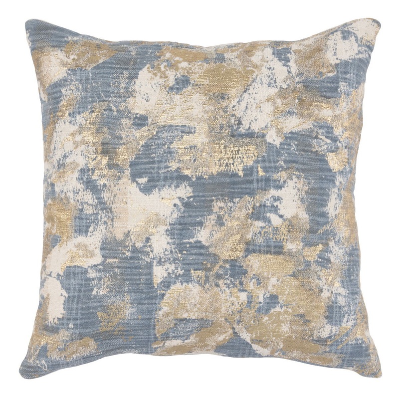 Treasury – MA Luciana Pillow – Rain Blue