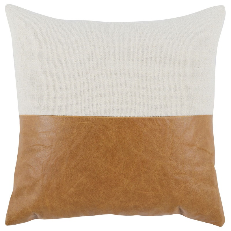 Villa Classics – CP Canyon Pillow – Ivory/Chestnut