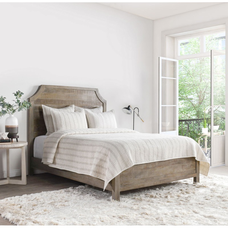 Abram – Cotton Linen Quilt Set