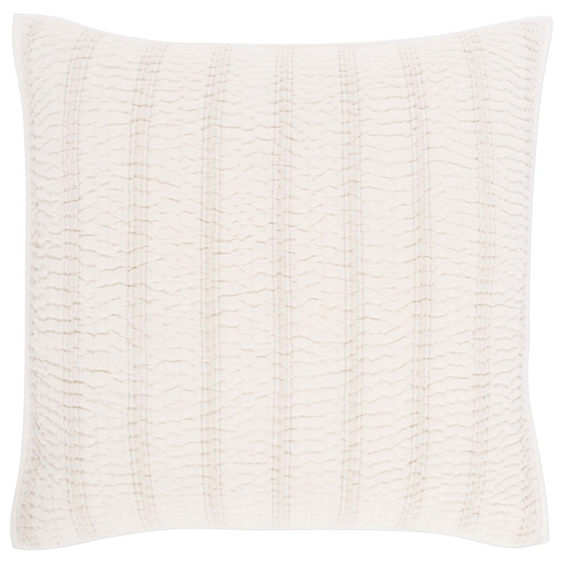 Abram – Cotton Linen Sham|Eggshell|Standard|Euro|King
