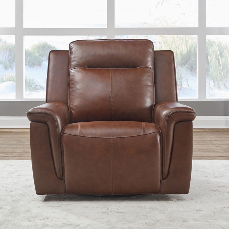 Avery – SG Recliner P2 – Cognac