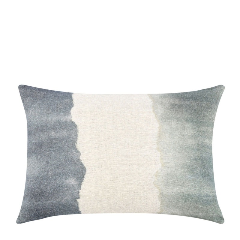 Boardwalk – BW Foundation Pillow – Blue/Sagebrush Green
