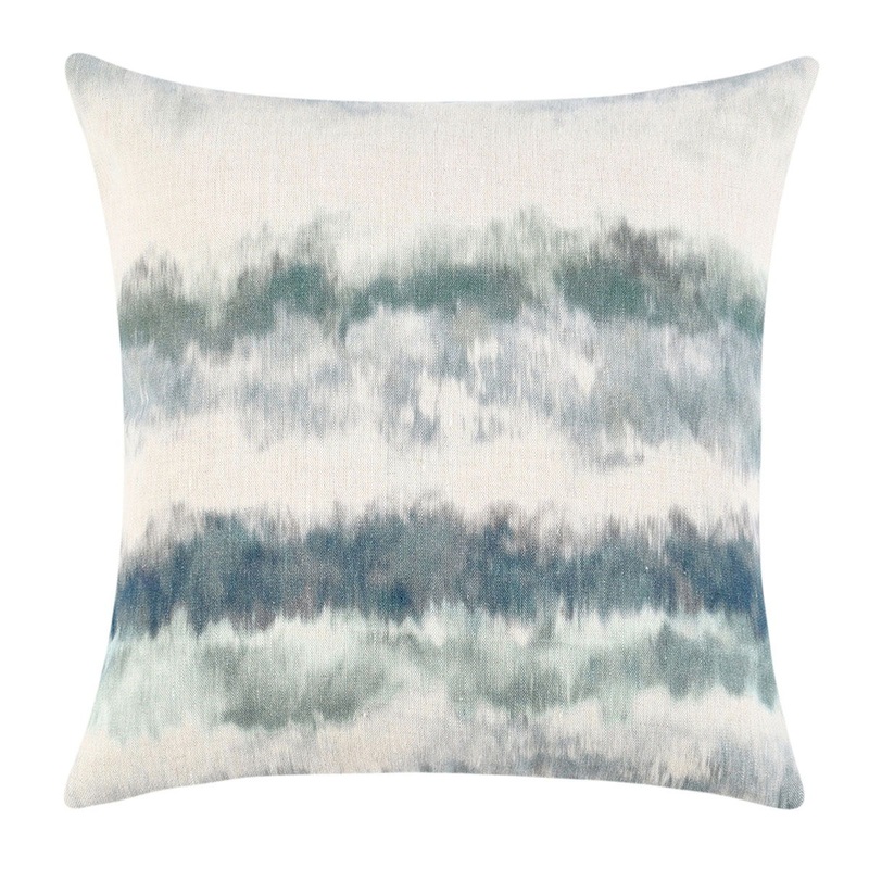 Boardwalk – BW Horizon Pillow – Blue/Sagebrush Green