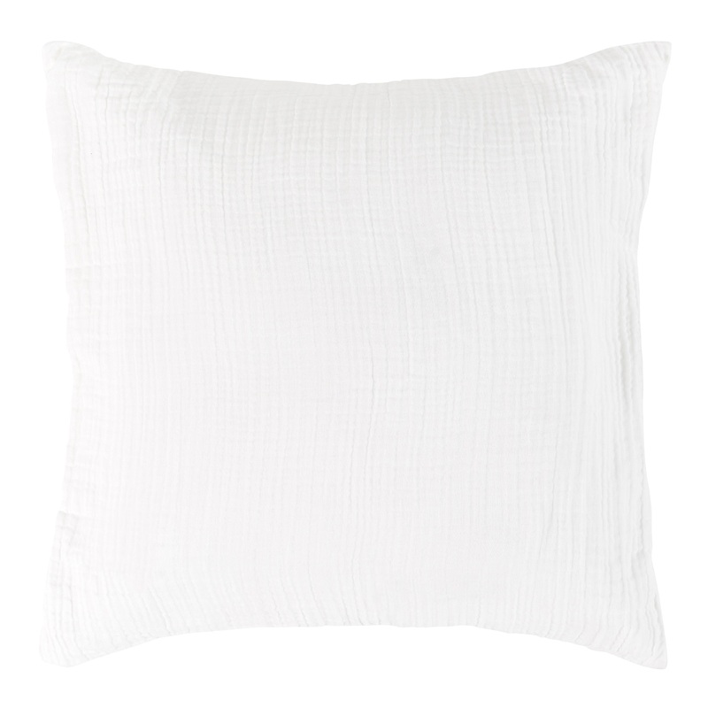 Cardiff – Sham|White|Natural|Gray|Euro|Standard|King