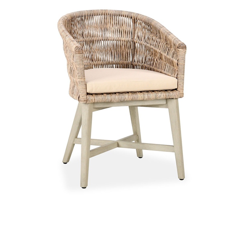 Collins – Outdoor Dining Chair – Natural/Sand