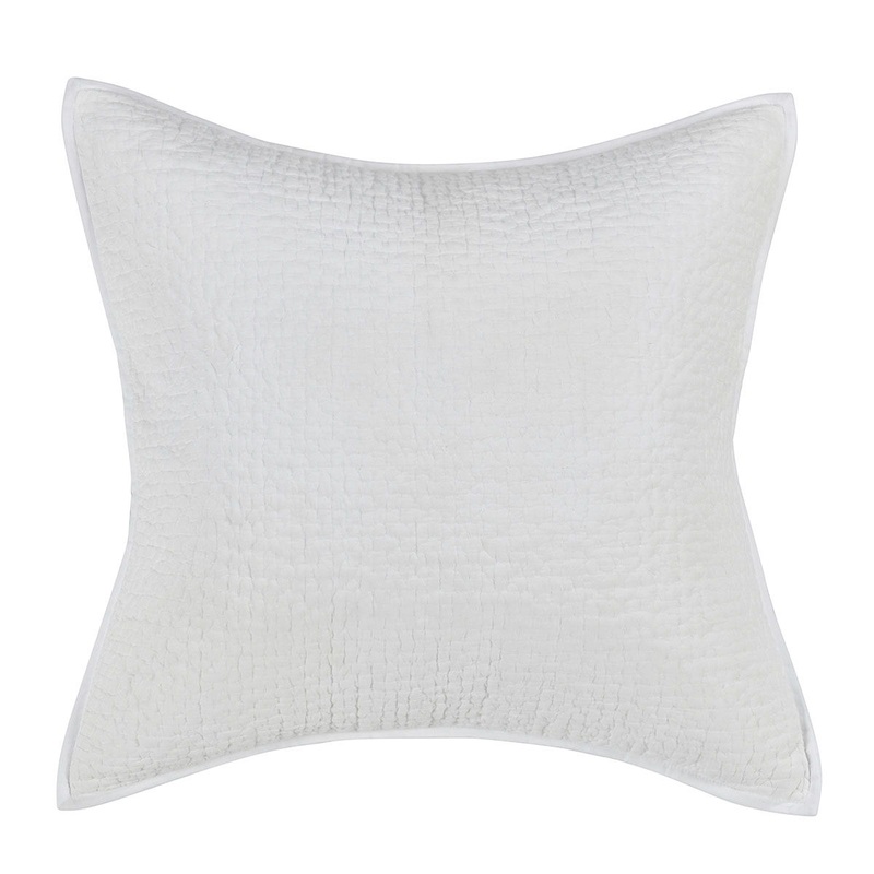 Danica – Sham|White|Bone|Euro|King|Standard