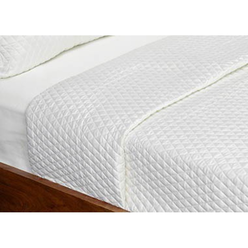 Diamond – Quilt|White|Onyx|Pebble|Queen|King