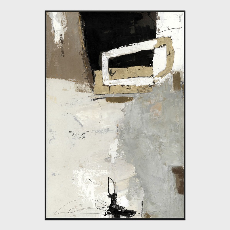 Disconnect – Canvas Art|Gray|40″W x 2″D x 60″H|54″W x 2″D x 80″H