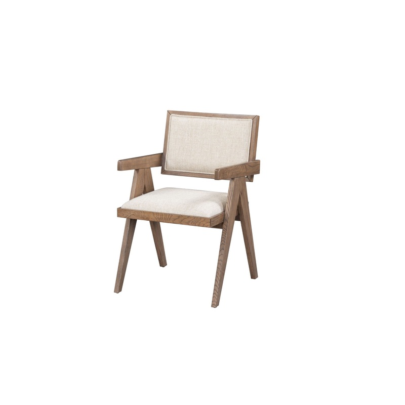 Dolton – Dining Arm Chair|Beige