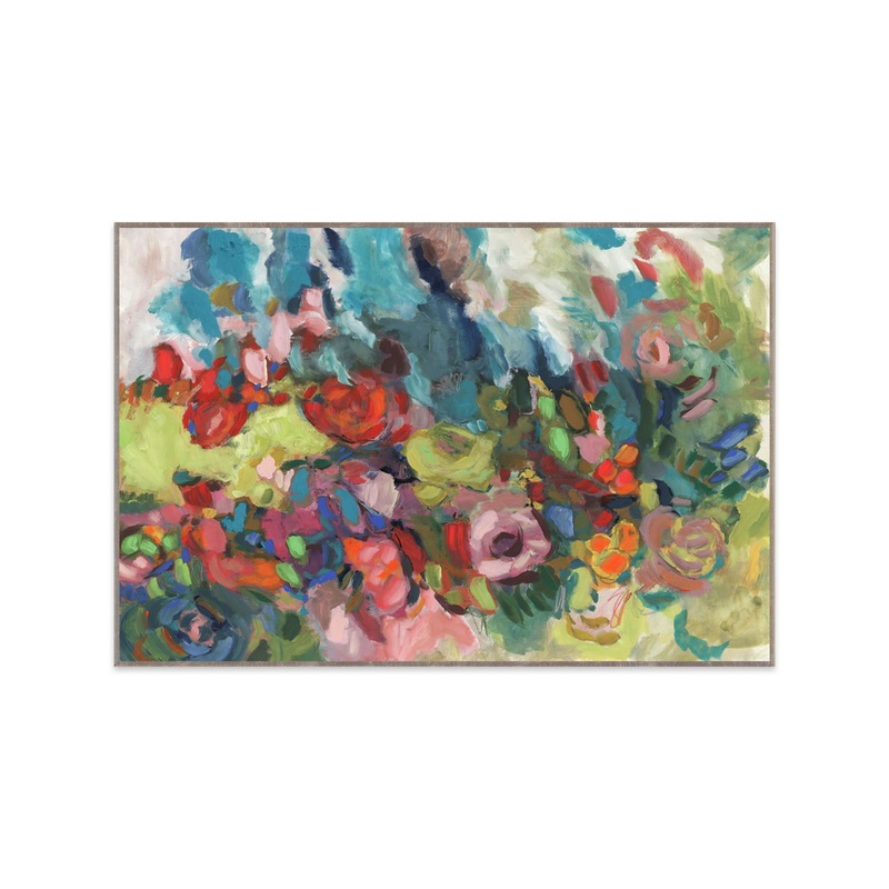 Ground Breaking – Canvas Art|Blue|72″W x 2″D x 48″H|60″W x 2″D x 40″H