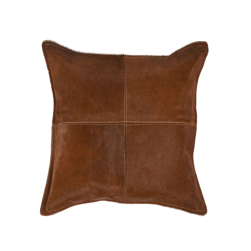 Hide – SLD Pillow|Canada Ivory|Canada Chestnut|Tan