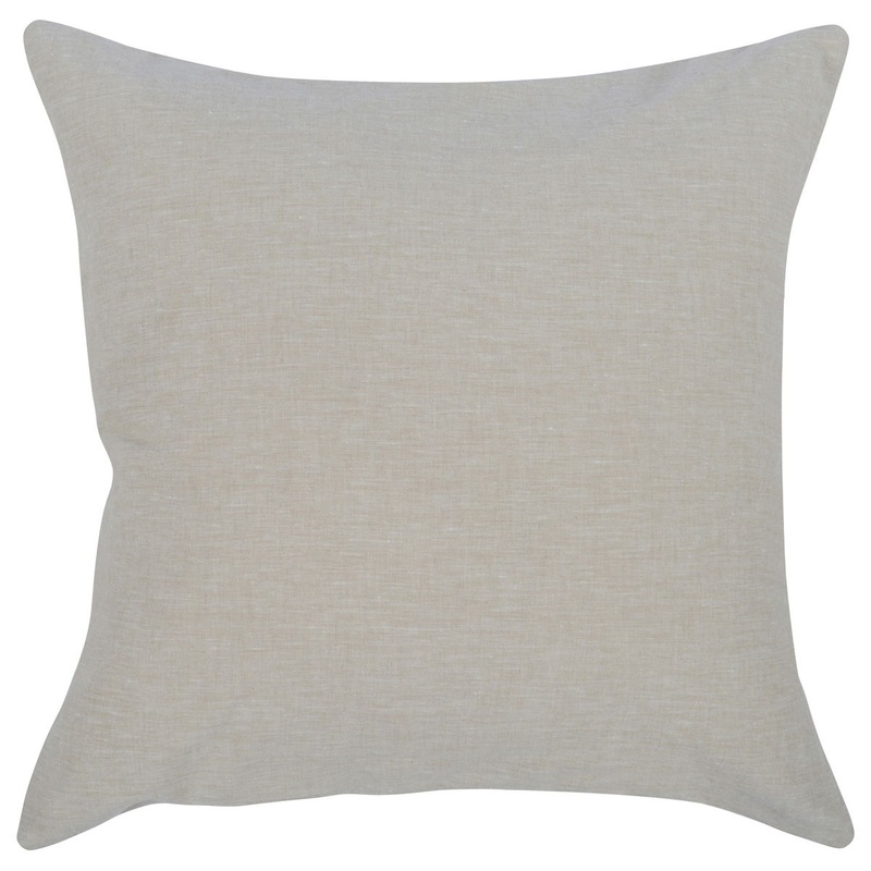 Jayson – Linen Cashmere Sham|Natural|White|Blue Stripe|Sagebrush|Gray Stripe|Euro|King|Standard