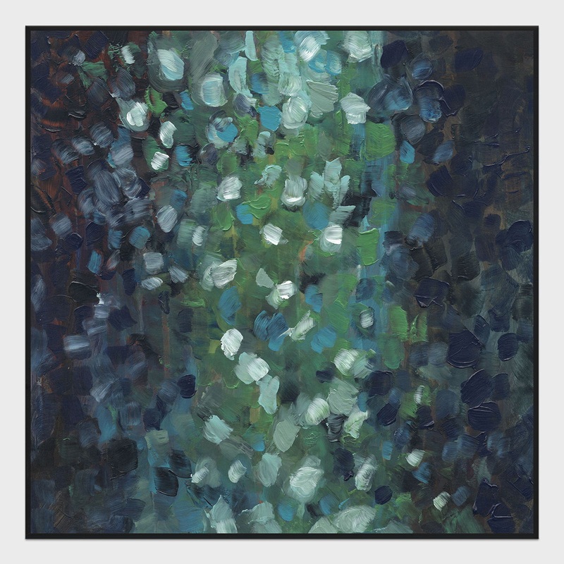 Lagoon – Canvas Art|Blue|48″W x 2″D x 48″H|60″W x 2″D x 60″H