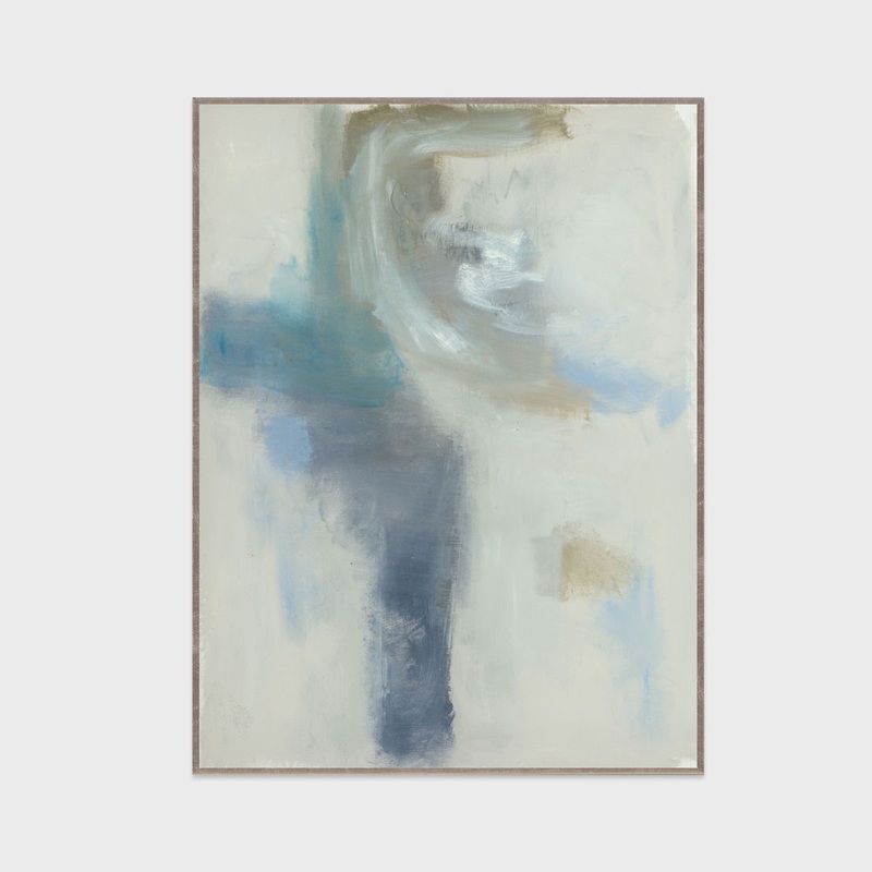 Lapis I – 36 x 48 Canvas Art – Blue