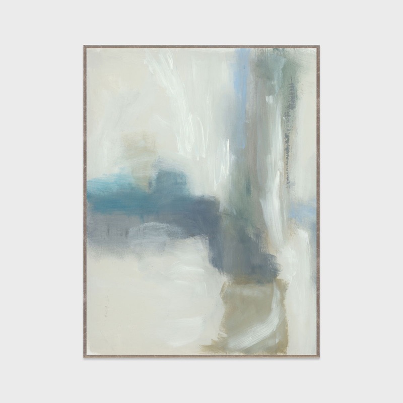 Lapis II – 36 x 48 Canvas Art – Blue