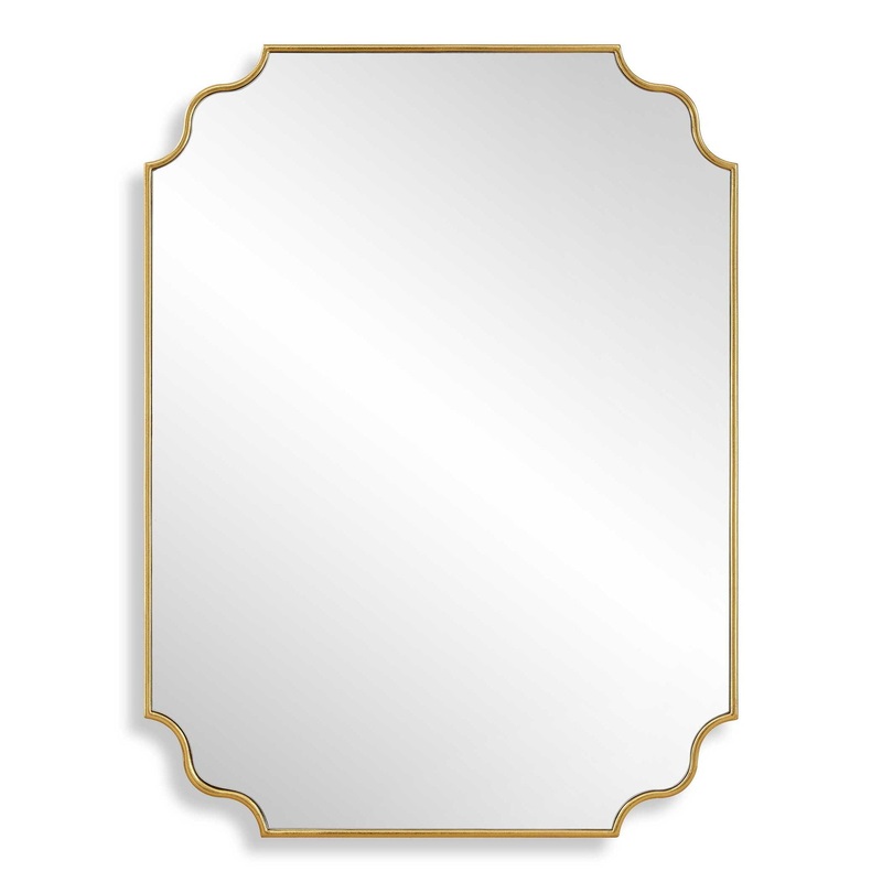 Lennyn – Gold Vanity Mirror