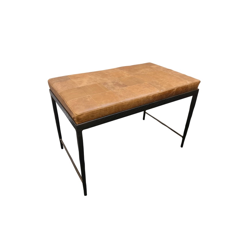 Malo – 28 Leather Bench|Chestnut|Cocoa Brown|Onyx Black