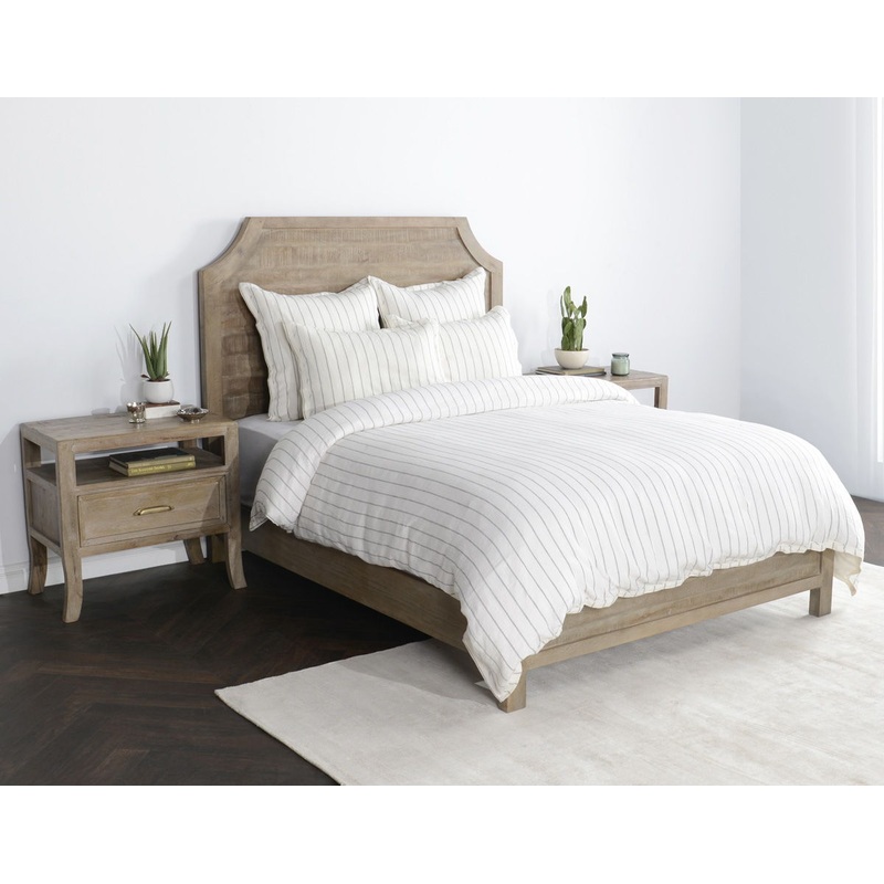 Monaco – 3 Piece Duvet Set|Ivory|Natural|Queen|King