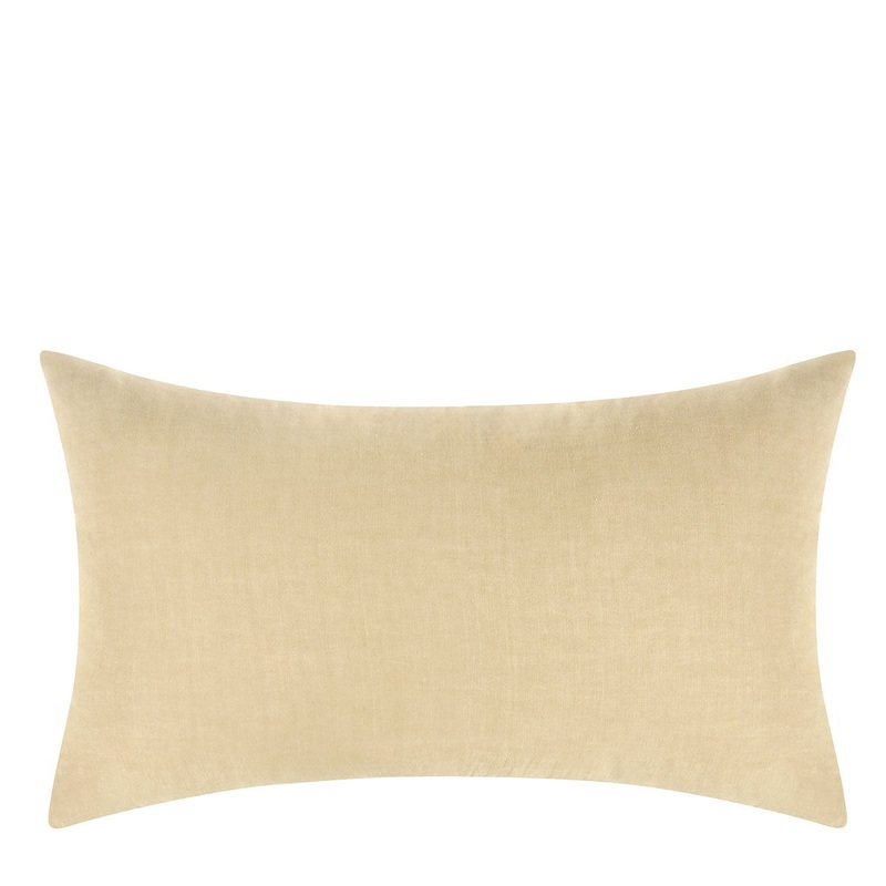 Paloma – Hemp Sham|Ochre|Ivory|King|Euro|Standard