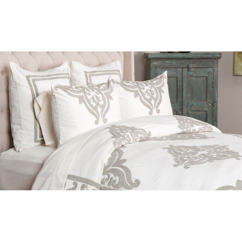 Patrina – Duvet Set|Ivory|6 Piece Set|5 Piece Set