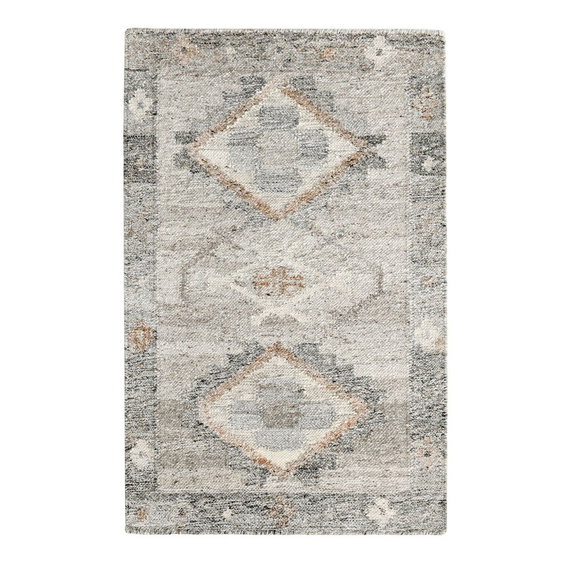 Performance Yosemite – 2′ x 3′ Lukens Area Rug – Gray Multi