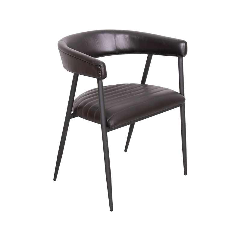 Preston – Dining Chair|Black