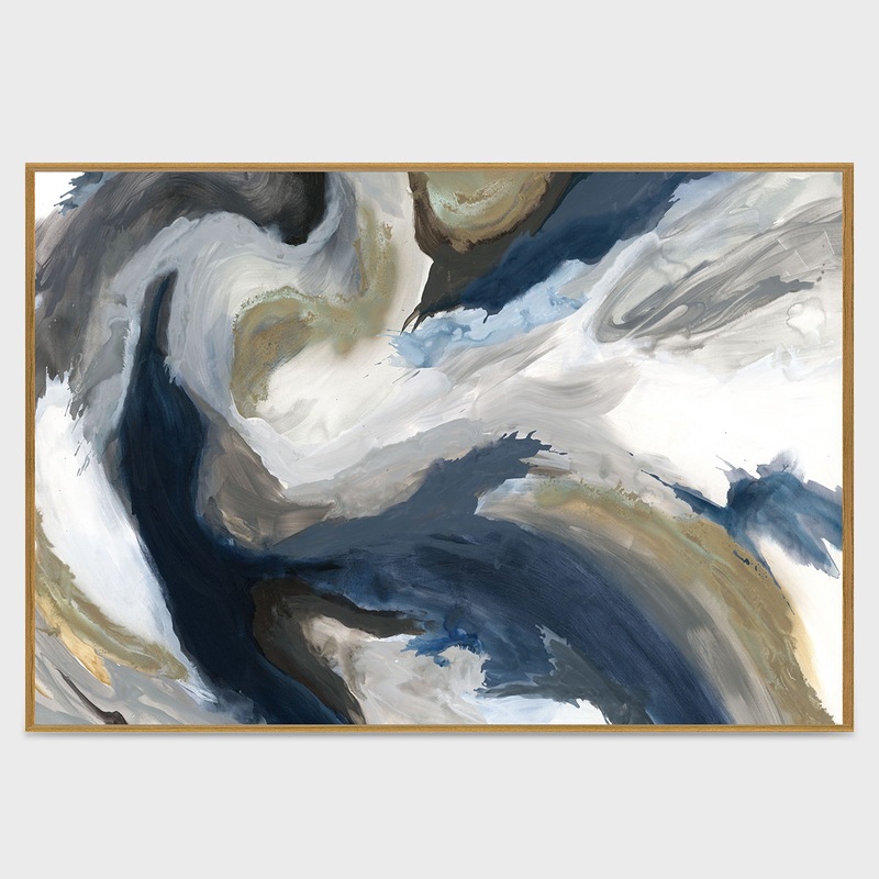 Ultra Marine I – Canvas Art|Blue|40″W x 2″D x 30″H|72″W x 2″D x 48″H|60″W x 2″D x 60″H