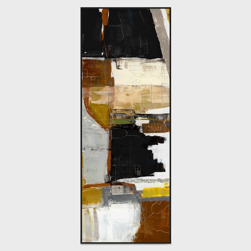 Urban II – Canvas Art|Black|20″W x 2″D x 70″H|30″W x 2″D x 80″H