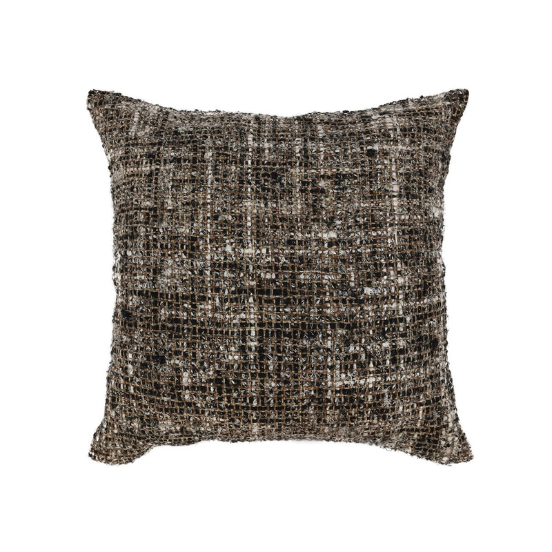 Villa – HC Porter Pillow|Black|24″ x 24″