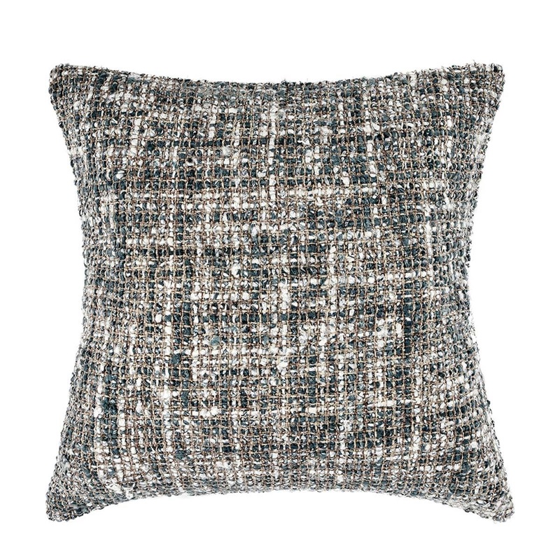 Villa – MP Porter Pillow|Blue Slate|24″ x 24″|26″ x 14″