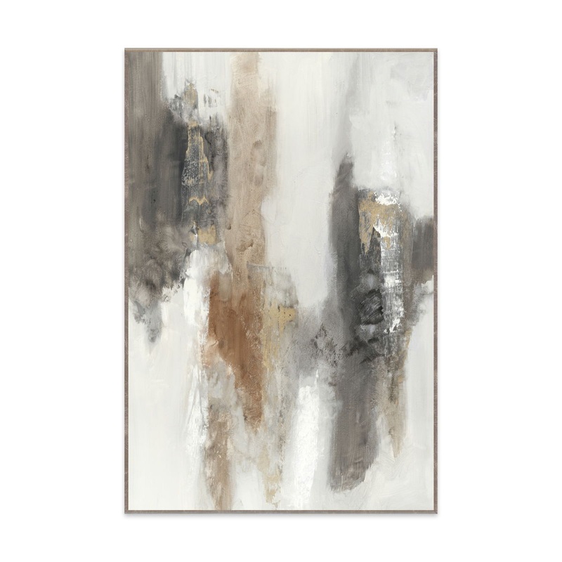 Vision – Canvas Art|Dark Gray|40″W x 2″D x 60″H|54″W x 2″D x 80″H