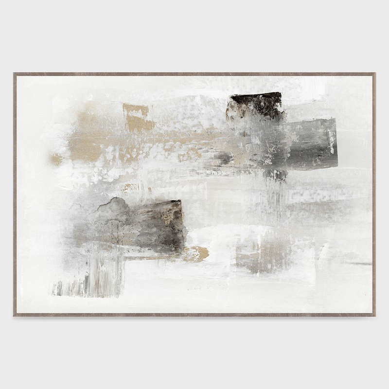 Whisper I – Canvas Art|White|30″W x 2″D x 20″H|60″W x 2″D x 40″H