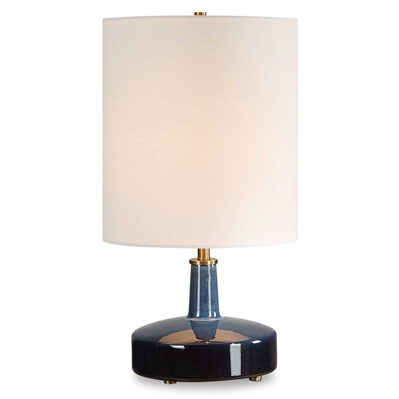 Abyss – Blue Table Lamp