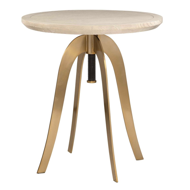 Alice – Oak Adjustable Accent Table