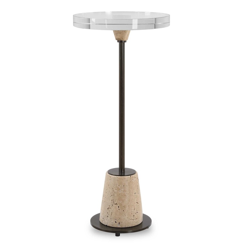 Arthur – Crystal Drink Table