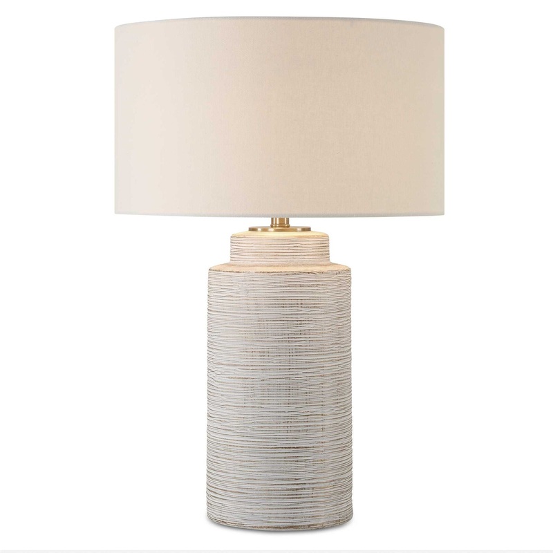 Crimp – Ribbed Table Lamp