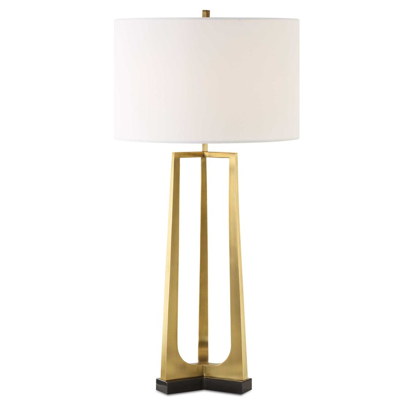 Crossroads – Brass Table Lamp