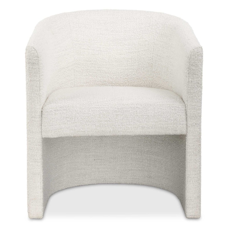 Encompass – White Fabric Dining Chair