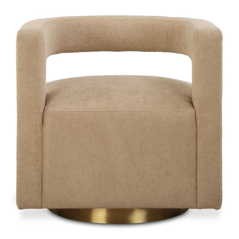 Grounded – Modern Swivel Chair