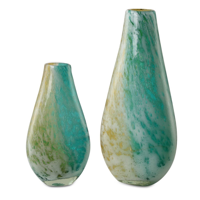 High Tide – Glass Vases (Set of 2)