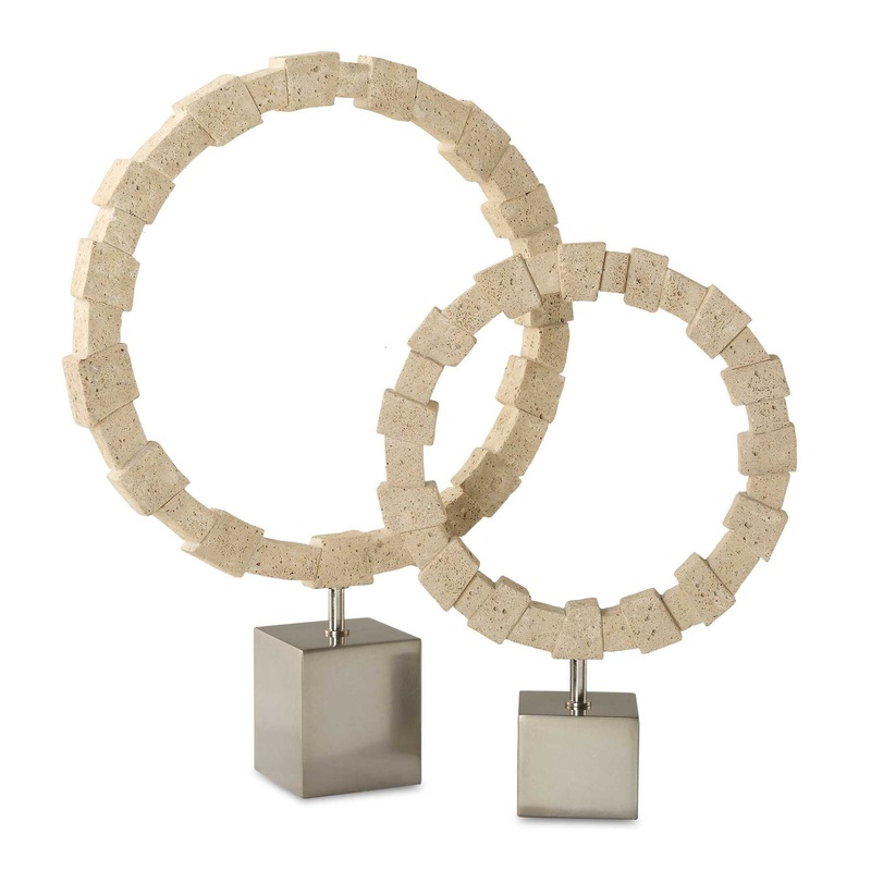 Ivory Fusion – Stone Rings (Set of 2)